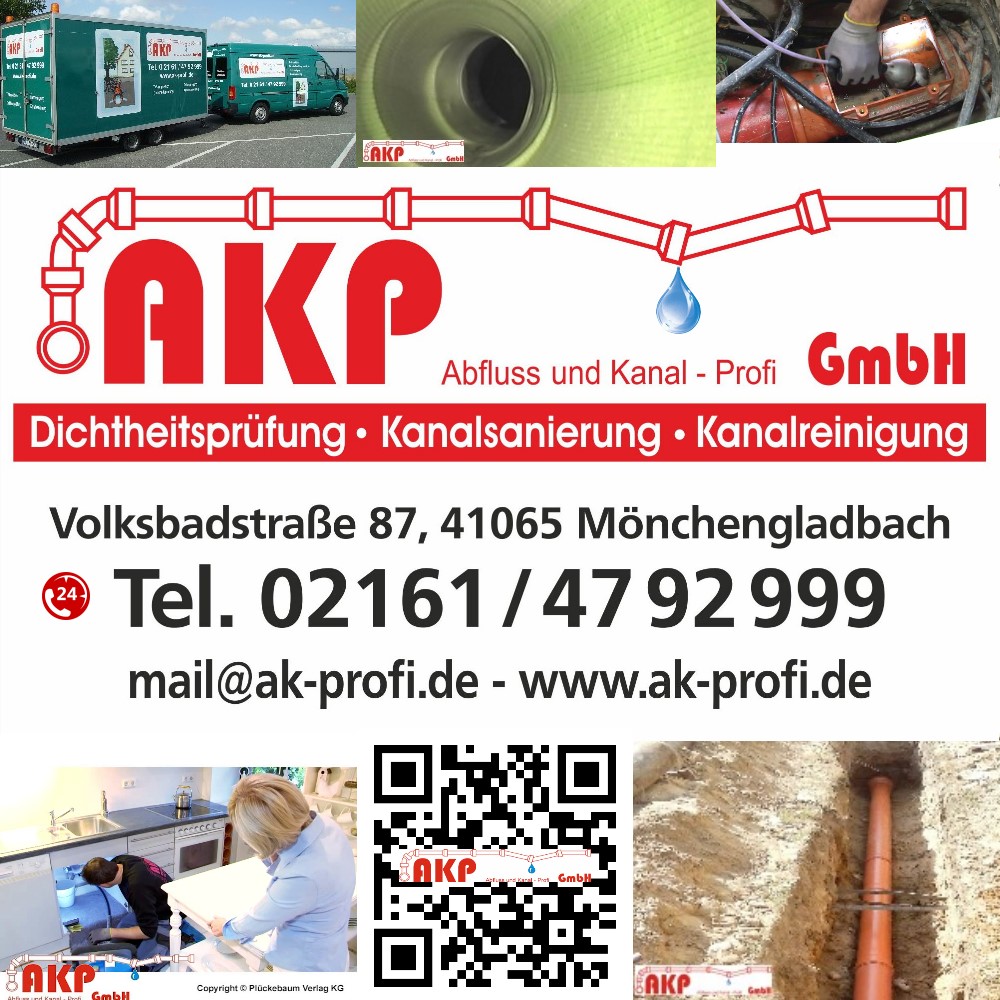 AK-Profi in Rohrreinigung - Kanalsanierung in NRW